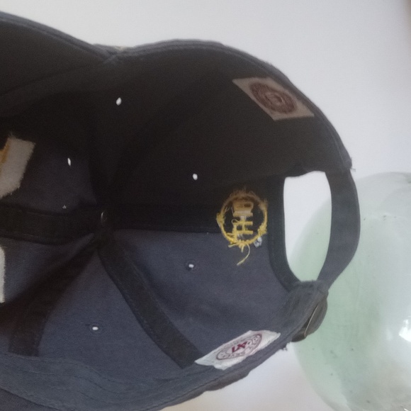 Michigan Wolverines Hat Cap Strap Back Adjustable Lithotype Logo Mens Sports - Picture 8 of 10